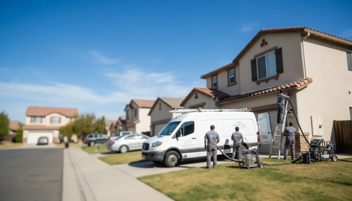 Air Duct Cleaning in Washington, DC near me